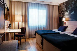 Photo by: Fotograf Jimmy Eriksson AB, Tomtebogatan 30, Scandic Luleå, Standard room